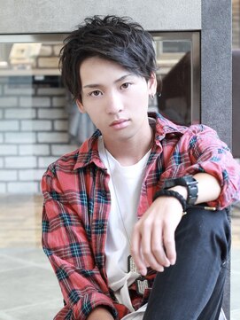 ラビマーニ 吹田店(Labimani) 【Labimani】爽やかクールアップバングマッシュ☆