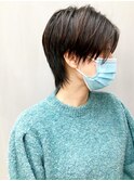 ハンサムショートウルフ