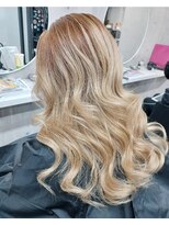 パープル(purple)&nbsp;グラデーションブロンド