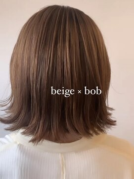 ミーリス(milis by IZA) beige×bob