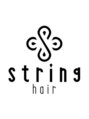 ストリング ヘアー(string hair)/string/髪質改善/縮毛矯正/インナーカラー