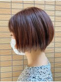 丸みショートボブ【RIE style】
