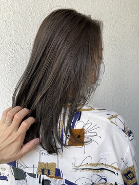 ロンドネートゥル 新潟(Lond naitre) 【Lond naitre高橋】脱白髪染めペールベージュ