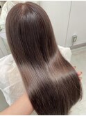 《花屋併設》艶髪ミルクチョコレート透明感カラー◎20代30代40代