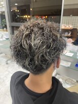 ラシックヘア 加古川店(LASSIC HAIR) White ash perm