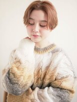 ジュール 大分(Joule)&nbsp;セクションカラー/ペールベージュ/透明感ボブ[大分駅]