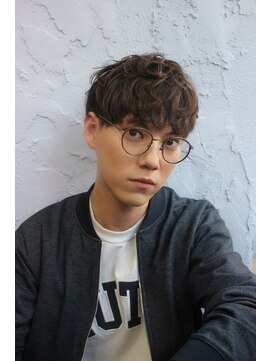 ヘアサロン ラムー 上石神井(ramuuu.) ナチュラルメンズパーマ【上石神井】