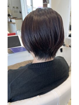 カラー つくば 天久保(KOLOR) 【つくば】大人ショートボブヘア30代40代50代