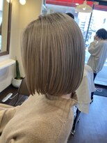 ミュウ(Private hair salon Miu)&nbsp;ミルクティーハイトーンベージュ