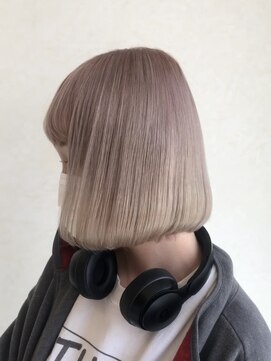 リード バイ ラグーン(LEAD by LAGOON) ダブルカラーケアブリーチ