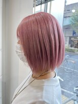 ルートヘアー(Root Hair) シャンパンピンク