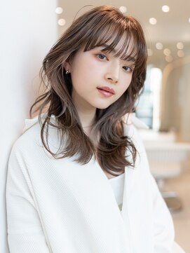 ハバナ 新宿(HAVANA) 20代30代/大人かわいい/くびれレイヤー/髪質改善/ダークアッシュ