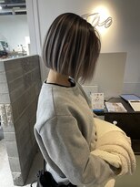 タオ 河原町(Tao)&nbsp;ボブとバレイヤージュ