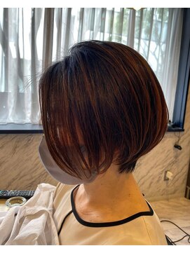 カミケンパセオ(kamiken.paseo) 大人キレイ上品まとまる美髪ショート【カミケンパセオ】