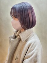 オーストヘアーベンヌ(Aust hair Bennu) ミニボブ