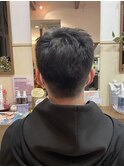 新規お得クーポンあり【見附　今町】短め×ツーブロヘア