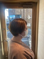 ビューティー リゾート アンアリー(BEAUTY RESORT AN ALLY)&nbsp;【AN ALLY/竹ノ塚★西新井】大人可愛い丸みショート