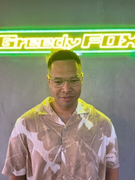 グリーディーフォックス 代々木(Greedy FOX) アップバング/ツーブロックマッシュ/束感/波巻き[シェービング]