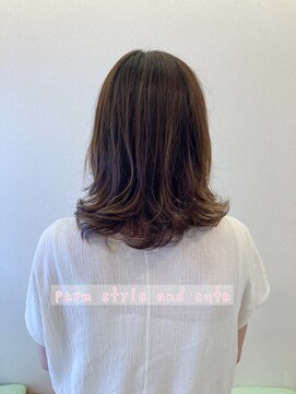 ピールアーク(peal ark) 20代30代大人可愛い小顔デジタルパーマナチュラル毛先パーマ