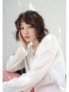 ワク(WAKU) YUJI style NO.55 セミディカールシアーカラー