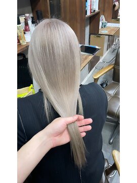 ラフ(LAFF) #前髪#アンブレラカラー#こなれミディ#イメチェン