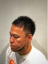 スカイブルー(Sky Blue)&nbsp;似合わせソフトモヒカン