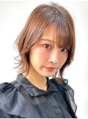 30代40代大人女性/前髪ありショートボブ/ショートヘア/髪質改善
