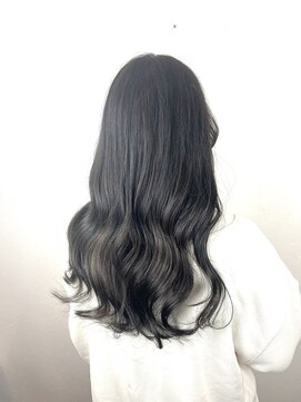 テュセ ヘアー 京都(Tu sais hair kyoto) 暗髪スタイル/暗髪ヘアー/透明感カラー/ハイライト/つや髪カラー
