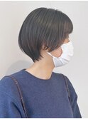 ワイドバング/ショートボブ/ミニボブ/髪質改善/縮毛矯正