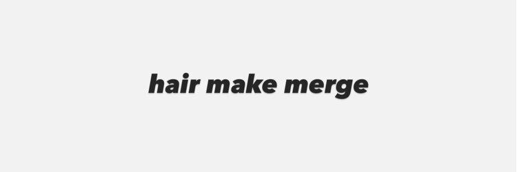 ヘアメイク マージ(hair make merge)のサロンヘッダー