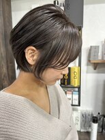 エメヘアデザイン ルイス(Aimer Hair Design Lewis) ショート/弘前市/弘前駅