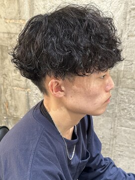 ニアウ 太田店(Niau) 波巻きスパイラルパーマメンズパーマメンズマッシュ群馬県太田市