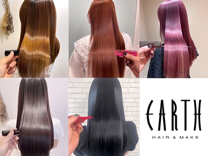 アース 川崎店(HAIR&MAKE EARTH)の写真