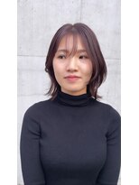 カラーラバー 鹿児島店(color lover)&nbsp;外ハネ、大人カジュアルミディ♪