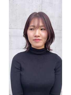 カラーラバー 鹿児島店(color lover) 外ハネ、大人カジュアルミディ♪