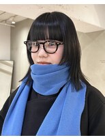 ローレン(LOREN)&nbsp;イメチェン/ハッシュカット/フルバング/似合わせカット/ボブ