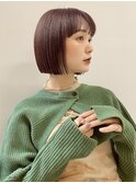 イメチェン/ハッシュカット/フルバング/似合わせカット/ボブ