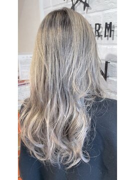 ビューティー エールフォルム 浜松有玉店(BEAUTY YELLFORME) エドル　ハイトーン　バレイヤージュ