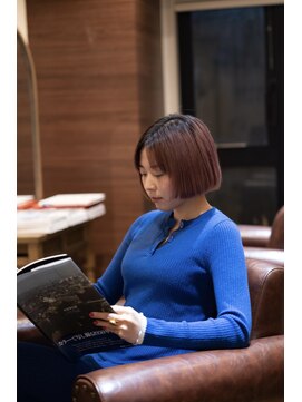 美容室 メゾン ユーガ(Maison Yuga) ボブ