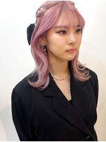 ヘアセット&メイク専門店 カスミ(Kasumi)&nbsp;ハーフアップ