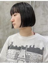 ニイ(nii.) 黒髪ボブ