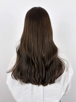 アイティー バイ アルバム 中野店(IT by ALBUM) レイヤーロンググレーベージュグレージュカラー美髪_ba486581