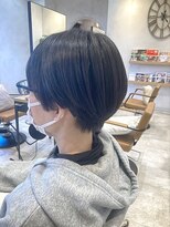ラボヌールヘアーグレース 門前仲町店(La Bonheur hair grace)&nbsp;ショートスタイル