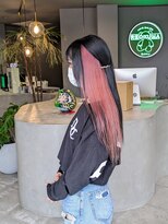 レオクマサク(REOKUMA saku)&nbsp;インナーカラー
