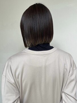 トップヘアー スパアンドリラクゼーション 安城(spa&relaxation) 毛先カラー