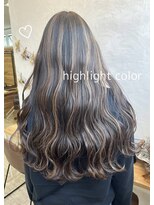 ヘアーチェリーコーク ランプ(HAIR CHERRY COKE Lamp)&nbsp;◯ハイライトカラー