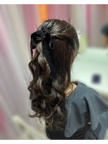 ハナココ 水戸店(hana Coco) ハーフアップ