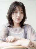 ◎似合わせくびれヘア小顔カット外ハネレイヤーボブ大人かわいい