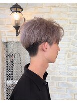 ルクスバイアフィナー(Luxo by Afinar)&nbsp;【町田 / Luxo by Afinar マッシュショート×アッシュベージュ