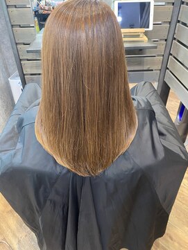 アール(R) レイヤー無しロングスタイル